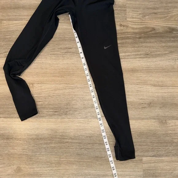 Nike Pro Intertwist 2.0 Leggings XS Black DriFIT Compression Mesh Panel Athletic - Picture 5 of 11